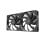 Tacens Anima Af12x2 Kit 2x Ventiladores 120mm Ultrasilenciosos Rdamientos Fluxus Negro
