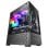 Mars Gaming MC-SE2 Caixa Micro-ATX com Vidro Temperado, Ventoinha FRGB 120mm e Câmara Dupla Preta