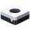 PC Sobremesa Chuwi LarkBox X N100 12GB 512GB SSD Windows 11 Home Blanco Wi-Fi 6