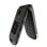 Hammer Bow 4G LTE IP68 Dual Pantalla Batería 1200mAh Negro 2,4" Compacto y Resistente