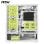 MSI MAG PANO 110R PZ WHITE Vidrio templado Midi Tower Blanco Compatible ATX/mATX/Mini-ATX