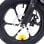 Ebike SmartGyro Soho plegable, motor 250W, batería 36V 10Ah, ruedas 16”, autonomía 60km