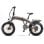 Bicicleta eléctrica plegable SmartGyro FAT 250W 48V, 15Ah, Ruedas 20x4", 7 Vel., Hidráulicos Shimano