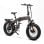 Bicicleta eléctrica plegable SmartGyro FAT 250W 48V, 15Ah, Ruedas 20x4", 7 Vel., Hidráulicos Shimano