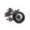 Bicicleta eléctrica plegable SmartGyro FAT 250W 48V, 15Ah, Ruedas 20x4", 7 Vel., Hidráulicos Shimano
