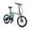 Ebike SmartGyro Nimbus 250W 20'' AM60B 7V Shimano Batería 10Ah 60km LCD Suspensión IPX4
