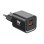 Mini cargador rápido 35W USB-C Power Delivery + USB-A, carga simultánea y protección avanzada