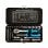 Juego de herramientas smartGyro SG27-465 34 piezas con maletín metálico universal negro azul