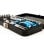 Juego de herramientas smartGyro SG27-465 34 piezas con maletín metálico universal negro azul