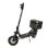 Baúl smartGyro K2 Pro XL 45L con interior acolchado y reflectantes, exclusivo para patinete eléctrico