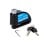 Candado disco antirrobo con alarma 100dB, 2 llaves, resistente a cortes y agua para patinetes y bicicletas