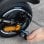 Candado disco antirrobo con alarma 100dB, 2 llaves, resistente a cortes y agua para patinetes y bicicletas
