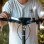 Foco Pro HD para Bicicleta y Scooter, 4 Modos de Luz, Antidestellos, USB, Resistente