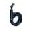 Candado cadena de alta seguridad con cable flexible de acero trenzado y doble llave para bicicletas, patinetes y ebikes
