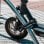 Candado cadena de alta seguridad con cable flexible de acero trenzado y doble llave para bicicletas, patinetes y ebikes