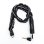 Candado cadena de alta seguridad con cable flexible de acero trenzado y doble llave para bicicletas, patinetes y ebikes