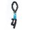 Candado cadena de alta seguridad con cable flexible de acero trenzado y doble llave para bicicletas, patinetes y ebikes
