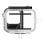 Carcasa Sumergible para Insta360 Ace Pro 2, Vidrio Alta Calidad, Resistencia 60m, Negro/Transparente