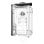 Carcasa Sumergible para Insta360 Ace Pro 2, Vidrio Alta Calidad, Resistencia 60m, Negro/Transparente