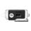 Carcasa Sumergible para Insta360 Ace Pro 2, Vidrio Alta Calidad, Resistencia 60m, Negro/Transparente