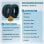Cubierta Tubeless DUALGRIP 1 AllRoad para SmartGyro Speedway/Rockway/Crossover PRO 10"
