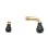 Válvula para rueda tubular compatible con Smartgyro Speedway, Rockway y Crossover