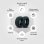 Smartgyro DUALGRIP 1 Tubeless Pack 2 Cubiertas con Gel Antipinchazos para SmartGyro Allroad