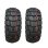 Cubierta Off-Road para Patinete Eléctrico Raptor y Ryder, 10" con Tacos, Caucho Reforzado