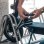 Candado cadena antirrobo con combinación de 5 dígitos, cable de acero recubierto de PVC para patinetes y bicicletas