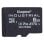 Kingston Industrial microSD 8GB UHS-I Class 3 V30 A1 Noir