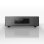 Schwarze Minikette mit 40 W, Bluetooth 4.2, DAB/FM, MP3-Wiedergabe, CD-Player
