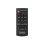 Schwarze Minikette mit 40 W, Bluetooth 4.2, DAB/FM, MP3-Wiedergabe, CD-Player