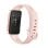 Pulsera de Actividad Huawei Band 10 Bluetooth AMOLED Rosa monitor de salud y 100 modos deportivos