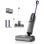 Aspirador Sem Fio Redkey W15 230W Ecrã LED Autonomia 35min Mopa 3 em 1