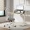 Silla ergonómica SENSE7 REVO respaldo malla, asiento espuma, reposabrazos abatibles, altura ajustable, carga 140 kg