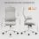 Silla ergonómica SENSE7 REVO respaldo malla, asiento espuma, reposabrazos abatibles, altura ajustable, carga 140 kg