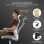 Silla ergonómica SENSE7 REVO respaldo malla, asiento espuma, reposabrazos abatibles, altura ajustable, carga 140 kg