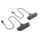 Pack de 2 câbles Play&Charge Blackfire pour manettes Joy-Con Nintendo Switch 2