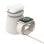 Cargador inalámbrico Belkin MagSafe 15W 2 en 1 Belkin Pro, carga rápida, USB, color arena, compatible auriculares y smar