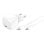 Cargador de pared Belkin USB-C 30W con Power Delivery 3.1, cable USB-C a Lightning, blanco, carga rápida