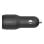 Belkin Boost Charge Dual USB 24W Autoladegerät 1 m Schwarz mit LED-Indikatoren