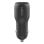 Belkin Boost Charge Dual USB 24W Autoladegerät 1 m Schwarz mit LED-Indikatoren