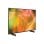 Smart TV Samsung HG43AU800EEXEN 43" 4K UHD avec HDR10+ et connectivité avancée