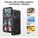 Smartphone DOOGEE Blade 20 Turbo 5G 8GB RAM 256GB 6.6" Rugerizado IP68 10300mAh Dorado