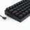 Teclado mecánico Redragon Dragonborn compacto 60% layout ES RGB cable desmontable