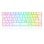 Teclado mecánico Redragon Dragonborn Layout ES RGB Chroma compacto 60% cable USB-C