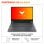 Portátil HP Victus 15-fa2710ns 15.6" Intel Core i5-13420H 16GB 512GB SSD RTX 4050 FHD 144Hz