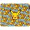 Tapis de souris gaming Razer Gigantus V2 M Édition Pokémon Kanto Starters Jaune