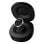 Anillo intelligent RingConn Gen 2, 15 mAh, A prueba de agua, Negro