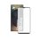 Pellicola protettiva Ksix per Galaxy S25 Ultra, vetro temperato, resistenza 9H, spessore 0,3 mm, bordo nero, nero